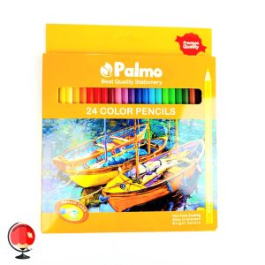 مداد رنگی 24 رنگ پالمو