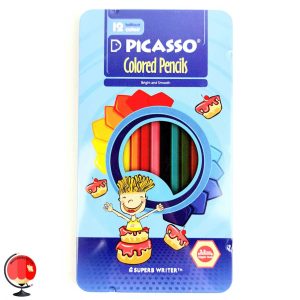 خرید و قیمت مداد رنگی 12 رنگ پیکاسو