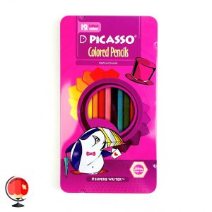 خرید و قیمت مداد رنگی 12 رنگ پیکاسو