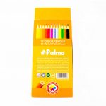 خرید و قیمت مداد رنگی 12 رنگ پالمو