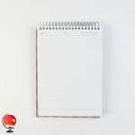 خرید دفترچه یادداشت سیمی طرحدار پاپکو