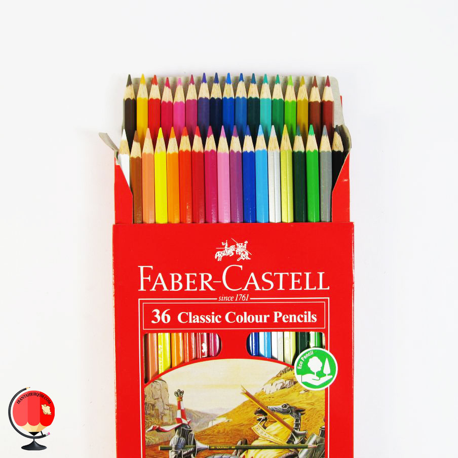 خرید مداد رنگی فابرکاستل ۳۶ رنگ