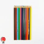 خرید و قیمت مداد رنگی 12 رنگ آسیا