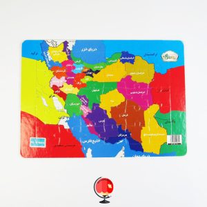 پازل کودکانه 30 تکه طرح نقشه ایران