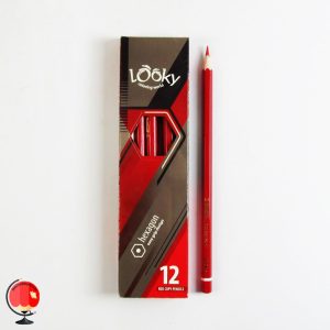 خرید و قیمت مداد قرمز لوکی