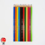 خرید و قیمت مداد رنگی 12 رنگ جعبه استوانه استدلر