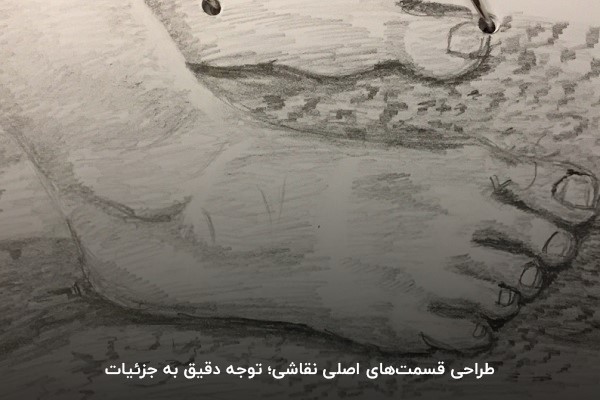 رعایت نکات دقیق در آموزش نقاشی مبتدی برای بزرگسالان