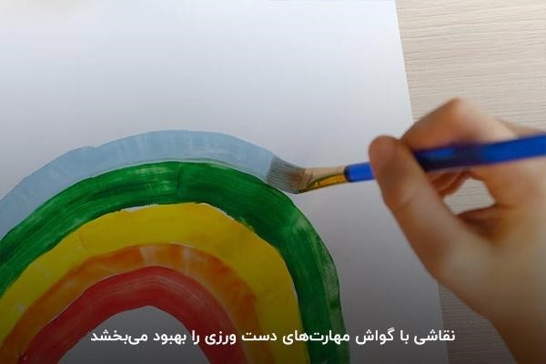 گواش؛ ابزار نقاشی مناسب برای تقویت دست ورزی کودکان 8 ساله