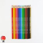 خرید و قیمت مداد رنگی آریا 12 رنگ