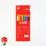 خرید و قیمت مداد رنگی 12 رنگ دایناسور