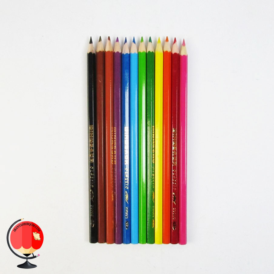 خرید و قیمت مداد رنگی 12 رنگ دایناسور