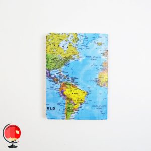 خرید دفترچه یادداشت فانتزی 25 برگ سویل طرح جغرافیا