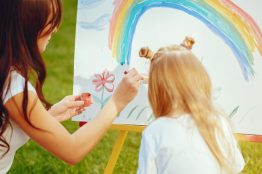 بررسی نکات مهم برای آموزش نقاشی با آبرنگ ساده به کودک