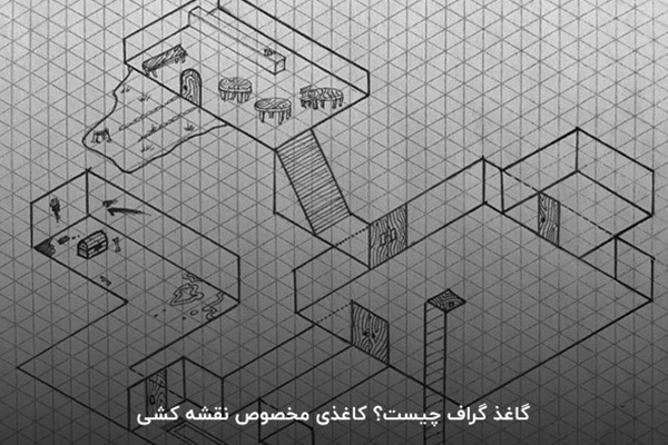 نقشه کشی؛ یکی از کاربردهای کاغذ گراف