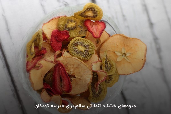 میوه‌های خشک؛ یکی از تنقلات سالم و قندی برای تامین انرژی کودکان