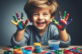 رنگ انگشتی چیست و چه مزایایی برای کودک دارد؟ در مجله ایران تحریر