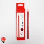 خرید و قیمت مداد قرمز فابرکاستل