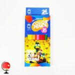 خرید مداد رنگی 24 رنگ ام کیو MQ