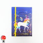 دفتر یادداشت فانتزی سیمی کش دار کینگ