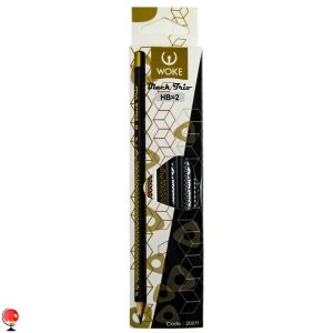خرید و قیمت مداد سیاه ووک بسته 12 عددی