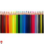 خرید و قیمت مداد رنگی 24 رنگ ووک