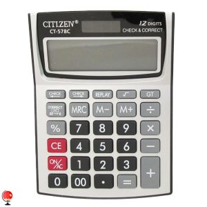 خرید و قیمت ماشین حساب Citizetv مدل CT-578C