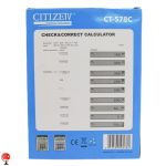 خرید و قیمت ماشین حساب Citizetv مدل CT-578C