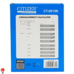 خرید و قیمت ماشین حساب Citizetv مدل CT-9915N