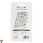 خرید و قیمت ماشین حساب فانتزی رنگی Runzon مدل RZ.819