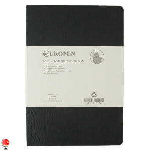 خرید و قیمت دفتر A5 یوروپن مدل Soft Cover Medium Slim