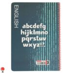 خرید و قیمت دفتر زبان دو خط 50 برگ سیمی اسپادانا
