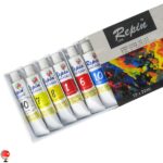 خرید و قیمت رنگ اکریلیک 12 رنگ رپین Repin