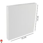 خرید و قیمت بوم نقاشی 15×15 سیلوانا