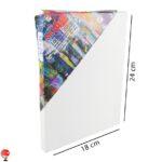 خرید و قیمت بوم نقاشی 24×18 سیلوانا