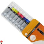 خرید و قیمت رنگ اکریلیک 12 رنگ دالر رونی