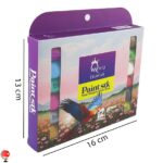 خرید و قیمت گواش 12 رنگ خشک متالیک ام کیو