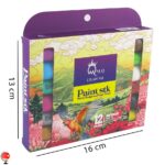خرید و قیمت گواش 12 رنگ خشک متالیک ام کیو