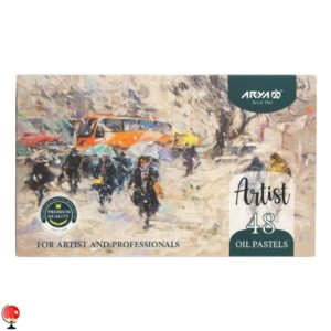 خرید و قیمت پاستل 48 رنگ آرتیست آریا