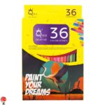 خرید مداد رنگی 36 رنگ ام کیو MQ