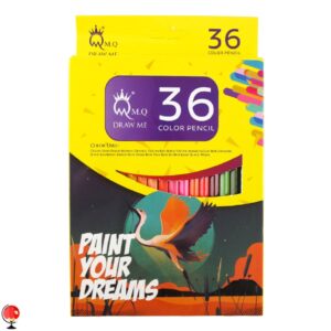 خرید مداد رنگی 36 رنگ ام کیو MQ