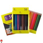 خرید مداد رنگی 36 رنگ ام کیو MQ