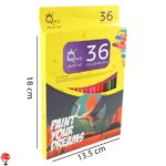 خرید مداد رنگی 36 رنگ ام کیو MQ