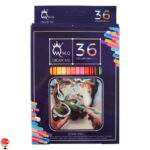خرید مداد رنگی 36 رنگ ام کیو MQ