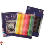 خرید مداد رنگی 36 رنگ ام کیو MQ