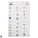خرید و قیمت برچسب نام و نام خانوادگی طرح سینمارول