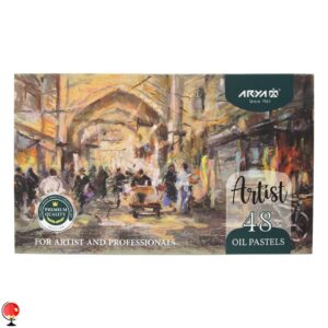 خرید و قیمت پاستل 48 رنگ آرتیست آریا