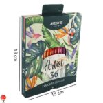 خرید و قیمت مداد رنگی آرتیست آریا 36 رنگ