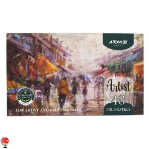 خرید و قیمت پاستل 48 رنگ آرتیست آریا