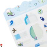 خرید و قیمت برچسب نام و نام خانوادگی طرح پرنده
