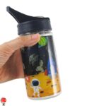 خرید و قیمت قمقمه کودک پسرانه طرح فضانورد